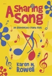 A Sharing Song - Rowell - Piano Duet (1 Piano, 4 Hands) - Sheet Music