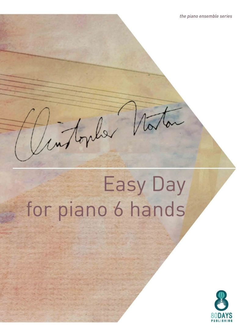 Easy Day - Norton - Piano Trio (1 Piano, 6 Hands) - Book