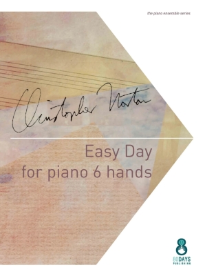 Debra Wanless Music - Easy Day - Norton - Piano Trio (1 Piano, 6 Hands) - Book