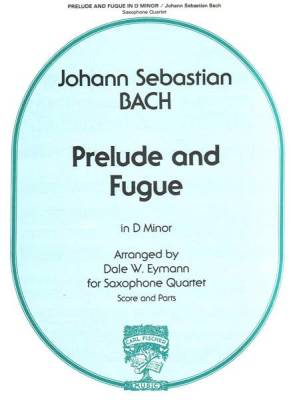 Carl Fischer - Prelude And Fugue In D Minor