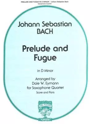 Carl Fischer - Prelude And Fugue In D Minor