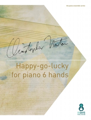 Debra Wanless Music - Happy-go-lucky - Norton - Piano Trio (1 Piano, 6 Hands) - Book