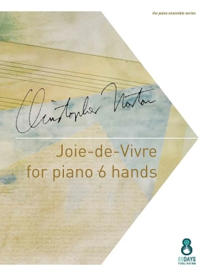 Debra Wanless Music - Joie-de-Vivre - Norton - Piano Trio (1 Piano, 6 Hands) - Book