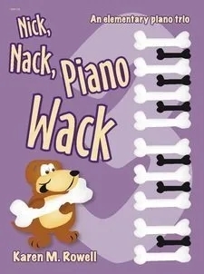 Nick Nack Piano Wack - Rowell - Piano Trio (1 Piano, 6 Hands) - Sheet Music