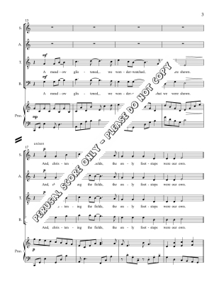 Angels in the Snow - Smith/Fortin - SATB