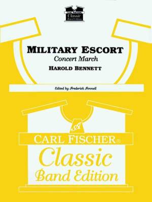 Carl Fischer - Military Escort