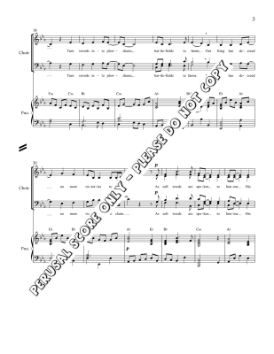 Lay Down Your Weapons - Smith/Hermann - SATB