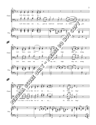 Let\'s Have Some Music - Smith/Hawley - SATB