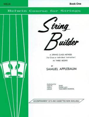 Belwin - String Builder, Book I