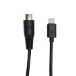 Evermix - Mini-DIN to USB-C Power Cable