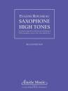 Lauren Keiser Music Publishing - Saxophone High Tones