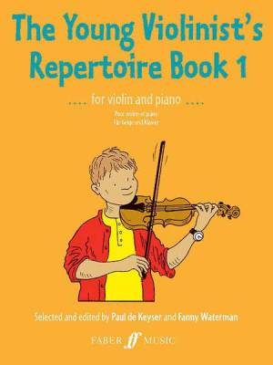 Faber Music - The Young Violinists Repertoire, Book 1