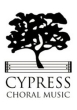 Cypress Choral Music - Sea Fever - Masefield/Smith/Smith - SATB
