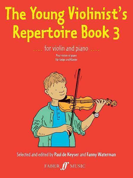 The Young Violinist\'s Repertoire, Book 3