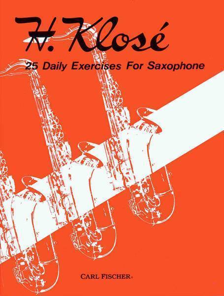 25 Daily Exercises For Saxophone