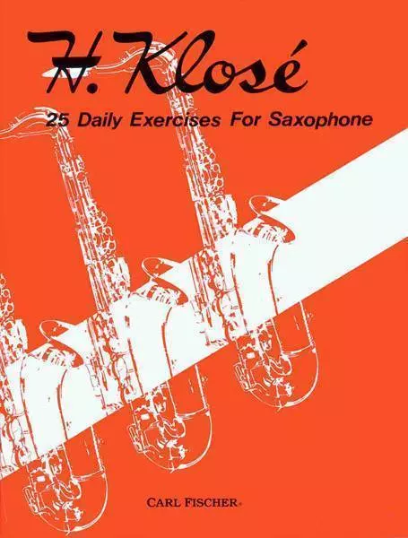 25 Daily Exercises For Saxophone