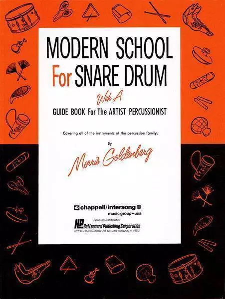 Modern School for Snare Drum