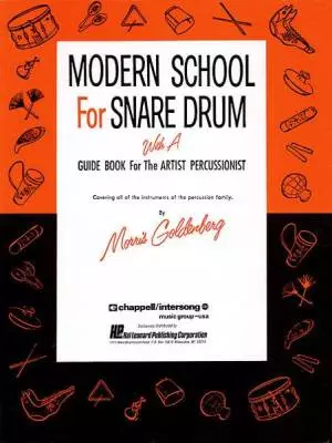 Hal Leonard - Modern School for Snare Drum