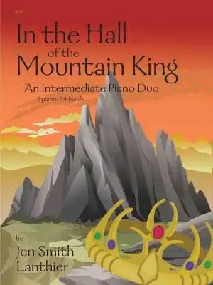 Debra Wanless Music - In the Hall of the Mountain King - Grieg/Lanthier - Piano Duet (2 Pianos, 4 Hands) - Sheet Music