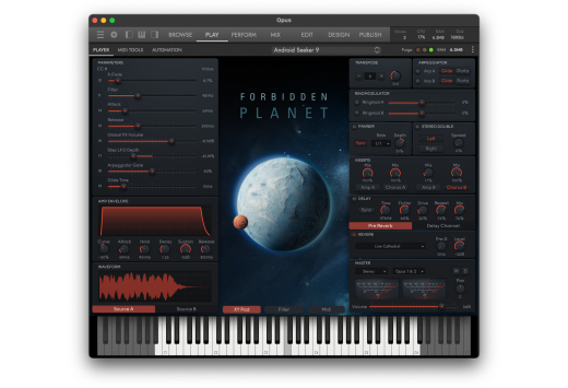 Forbidden Planet Hybrid Synth - Download