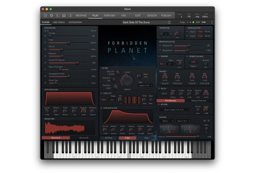 Forbidden Planet Hybrid Synth - Download