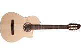 Godin Guitars - Arena CW EQ Spruce\/Wild Cherry Nylon String Acoustic\/Electric Guitar