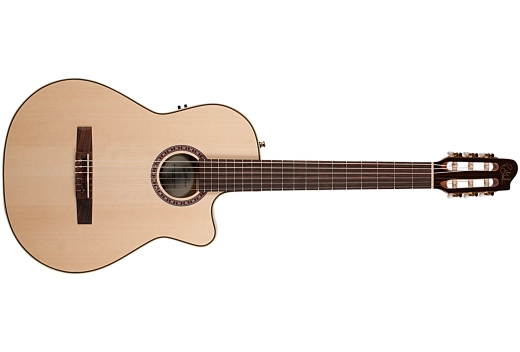 Godin Guitars - Arena Mahogany CW EQ Spruce/Mahogany Nylon String Acoustic/Electric Guitar