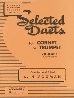 Rubank Publications - Selected Duets for Cornet or Trumpet