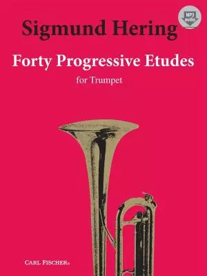 Forty Progressive Etudes For Trumpet - Hering - Book/Audio Online