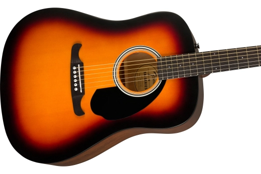 FA-125 Dreadnought Pack, Walnut Fingerboard - Sunburst