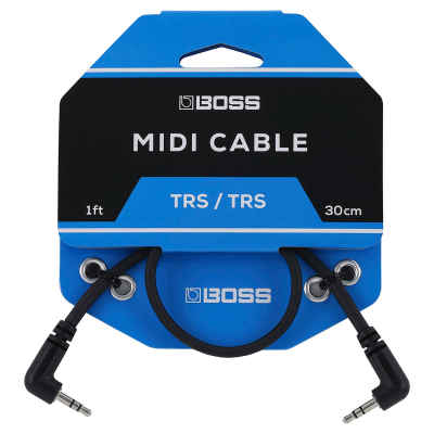 BOSS - BCC-1-3535 MIDI Cable - 1 Foot