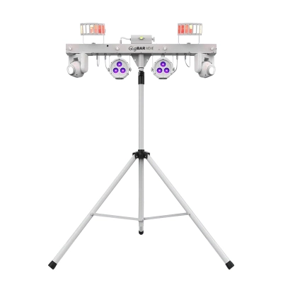 GigBAR Move 5-in-1 Lighting System with Stand, Bag and Remote - White