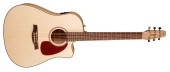 Seagull Guitars - Performer CW Flame Maple EQ Spruce\/Flame Maple Acoustic\/Electric with Gigbag