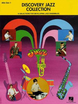 Hal Leonard - Discovery Jazz Collection - Alto Sax 1