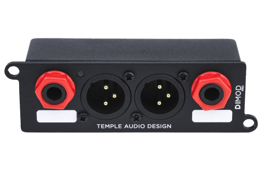 Temple Audio - DI MOD PRO Active Stereo Direct Input Module