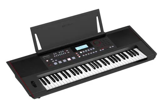 E-X50 61-Key Arranger Keyboard with Speakers