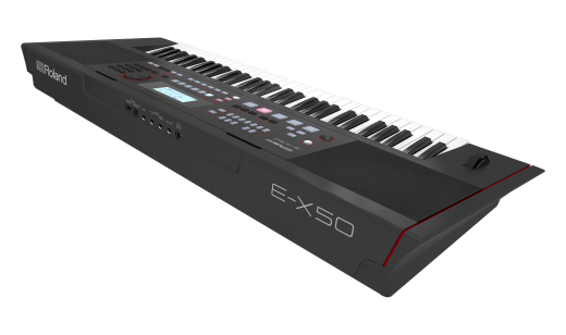 E-X50 61-Key Arranger Keyboard with Speakers