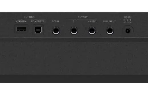 E-X50 61-Key Arranger Keyboard with Speakers