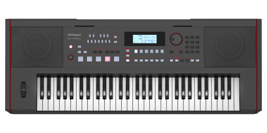 Roland - E-X50 61-Key Arranger Keyboard with Speakers