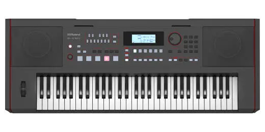 E-X50 61-Key Arranger Keyboard with Speakers
