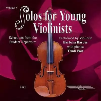 Solos for Young Violinists CD, Volume 5