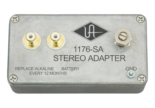 1176-SA Stereo Adapter