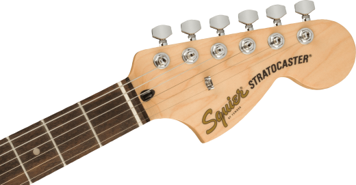 FSR Affinity Series Stratocaster, Laurel Fingerboard, White Pearloid Pickguard - Arctic White