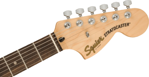 FSR Affinity Series Stratocaster, Laurel Fingerboard, White Pearloid Pickguard - Arctic White