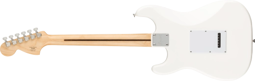 FSR Affinity Series Stratocaster, Laurel Fingerboard, White Pearloid Pickguard - Arctic White