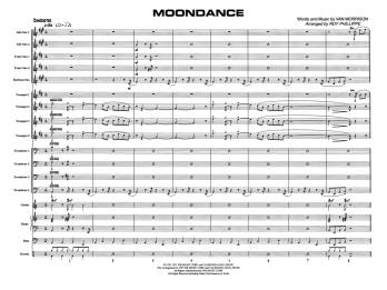 Moondance - Morrison/Phillippe - Jazz Ensemble - Gr. 3