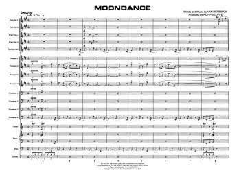 Moondance - Morrison/Phillippe - Jazz Ensemble - Gr. 3