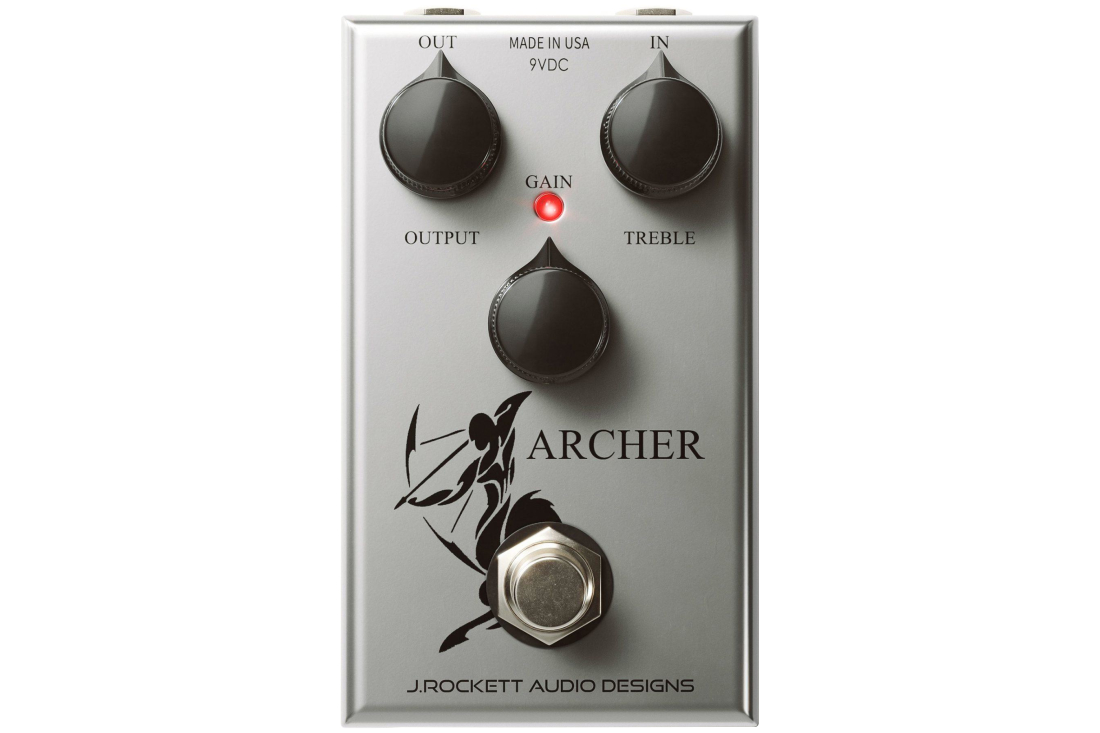 The Jeff Archer Overdrive Pedal
