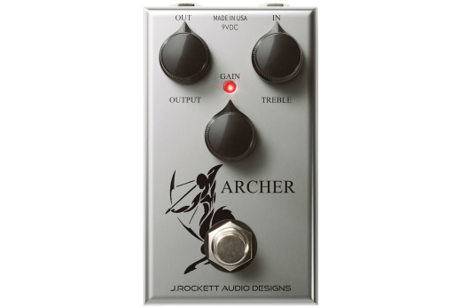 J. Rockett Audio Designs - The Jeff Archer Overdrive Pedal