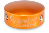 Barefoot Buttons - V2 Standard Footswitch Cap - Orange
